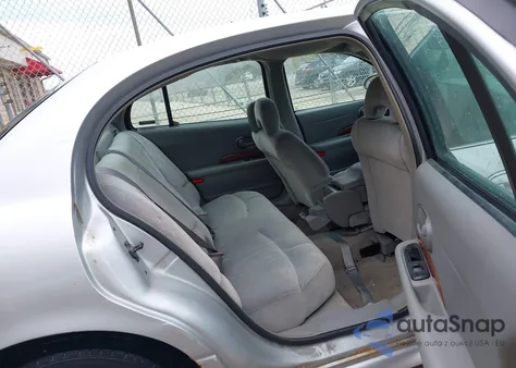 2001 Buick Lesabre Custom из США, поврежденный, VIN 1G4HP54K914200081